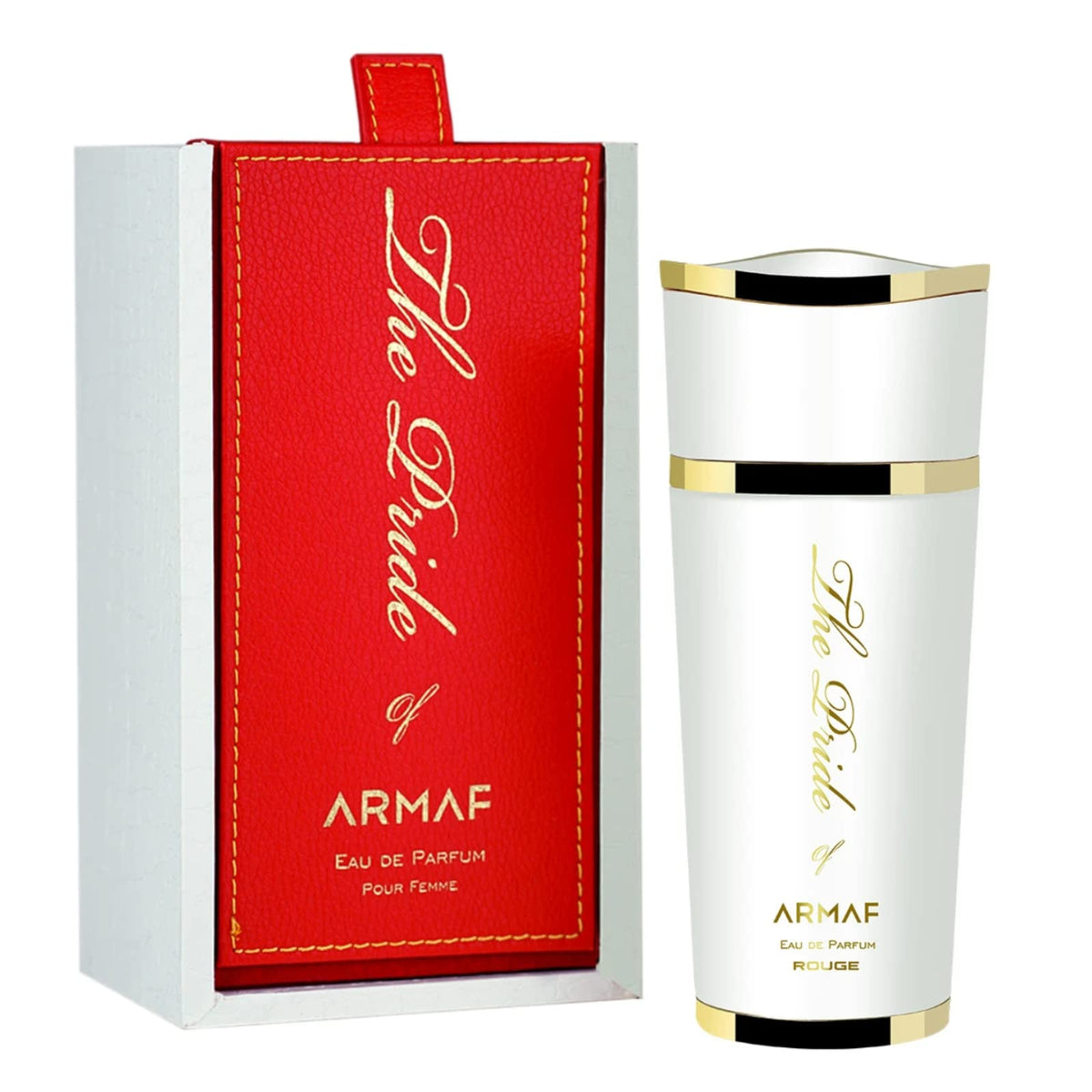 Armaf The Pride Rouge Eau de Parfum bottle side view