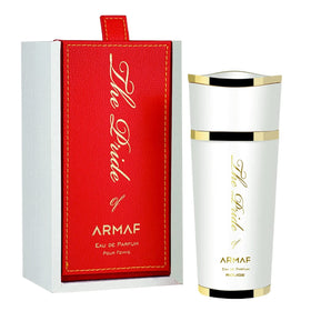 Armaf The Pride Rouge Eau de Parfum bottle side view