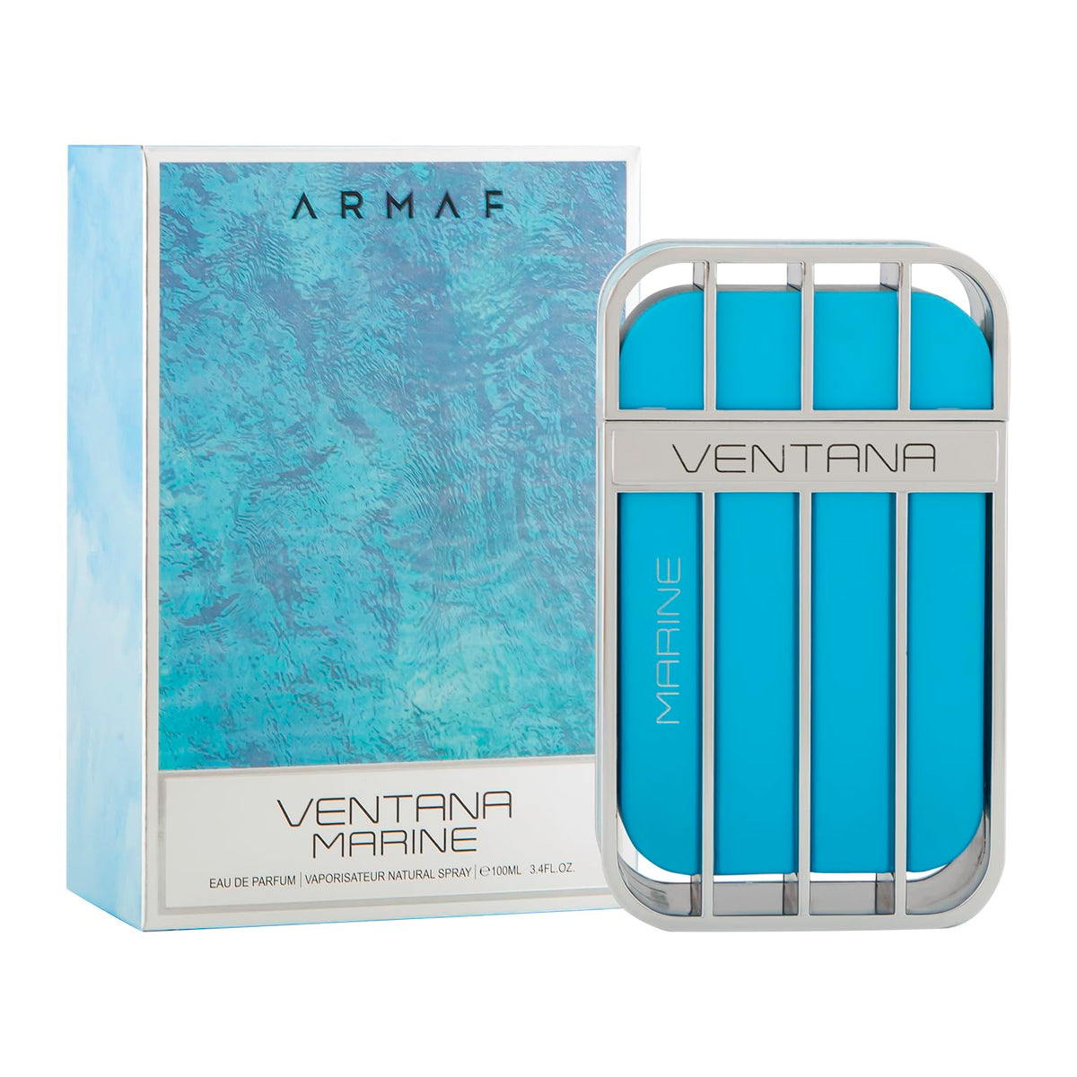 Armaf Ventana Marine Eau de Parfum 100ml packaging