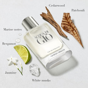 Armani Acqua di Giò Eau de Toilette bottle side view
