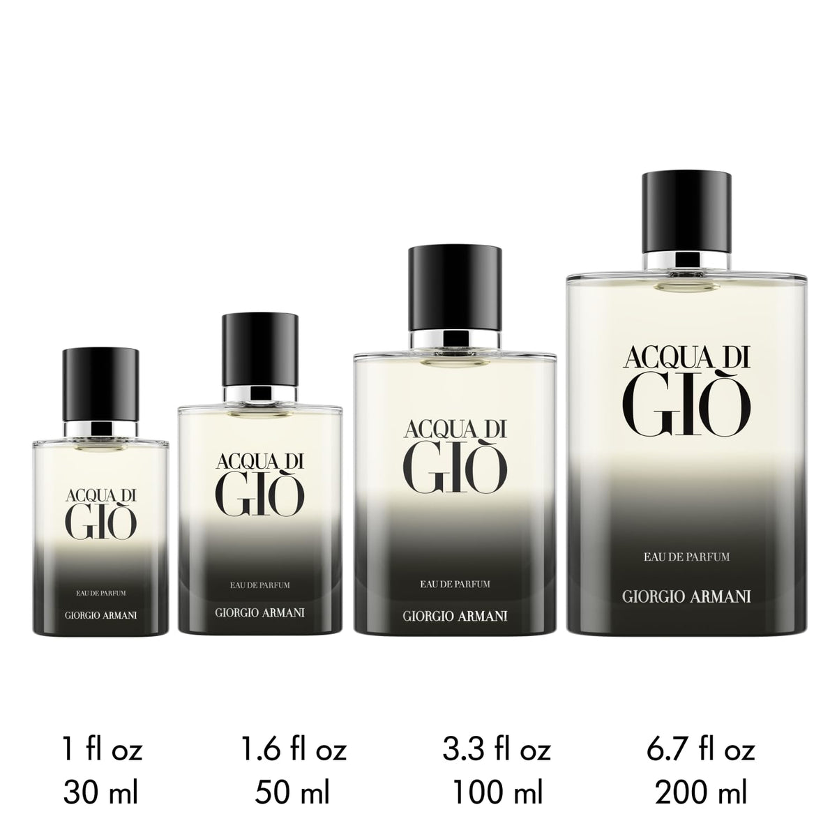 Armani Beauty Acqua di Giò Eau de Parfum packaging