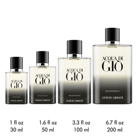Armani Beauty Acqua di Giò Eau de Parfum packaging