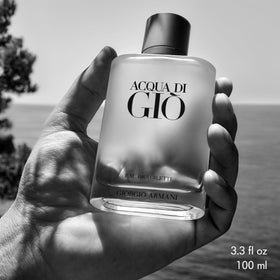 Armani Beauty Acqua di Giò Eau de Toilette back view