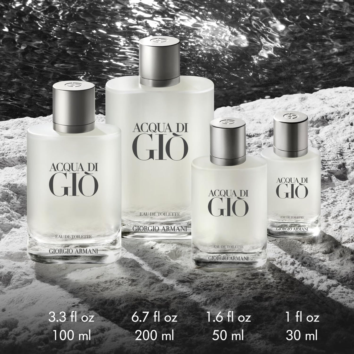 Armani Beauty Acqua di Giò Eau de Toilette close-up of cap