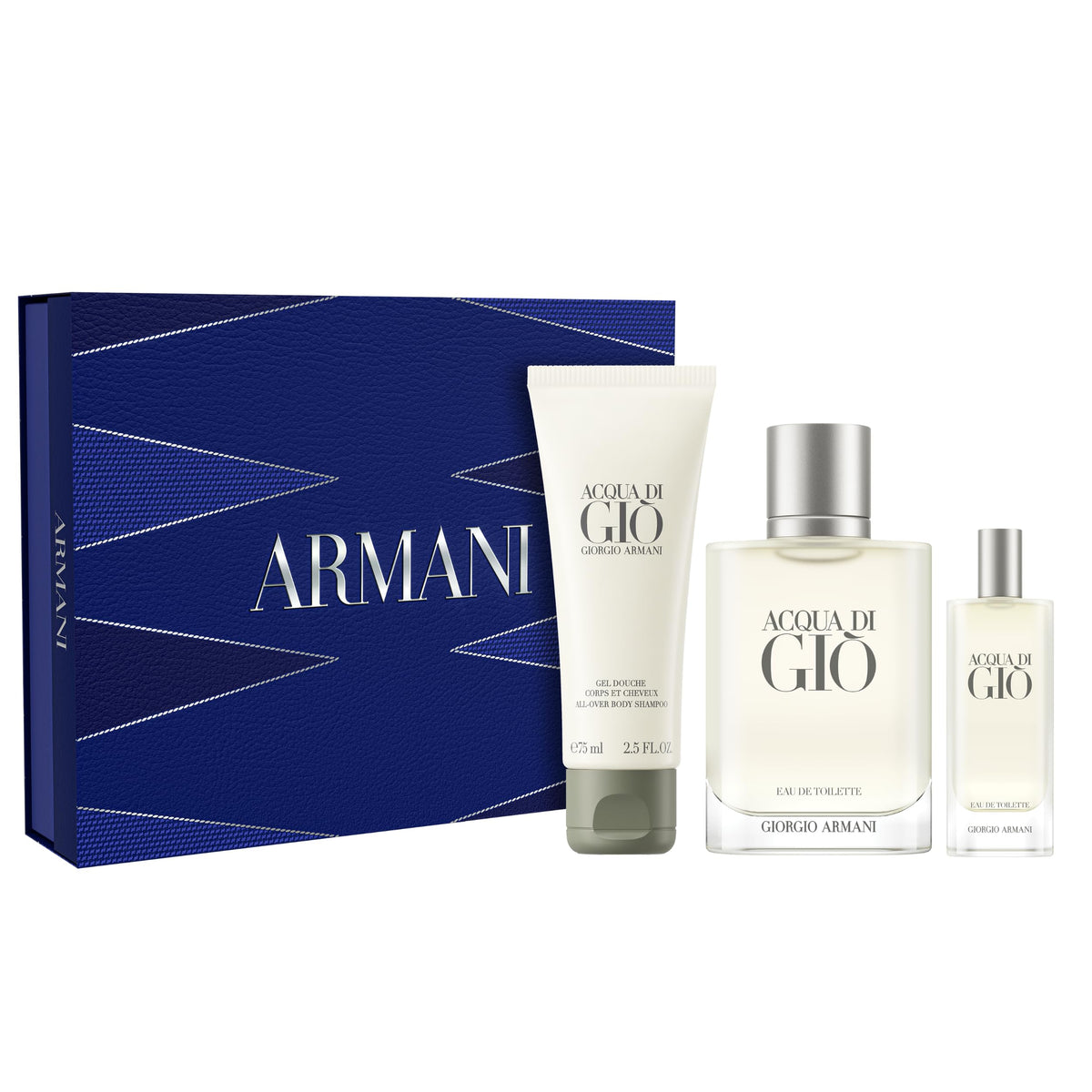 Armani Beauty Acqua di Giò Eau de Toilette gift set front view