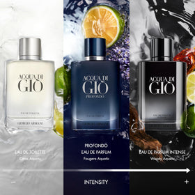 Armani Beauty Acqua di Giò gift set packaging