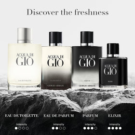 Armani Beauty Acqua di Giò Parfum Gift Set packaging display