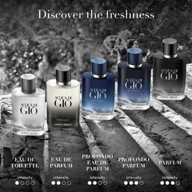 Armani Beauty Acqua di Giò Parfum packaging