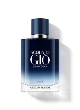 Armani Beauty Acqua di Giò Profondo Parfum bottle front view