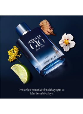 Armani Beauty Acqua di Giò Profondo Parfum bottle side view