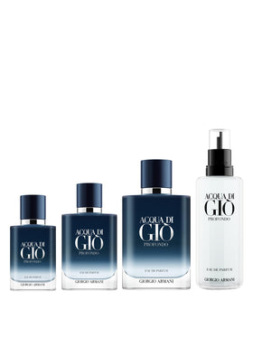 Armani Beauty Acqua di Giò Profondo Parfum bottle with packaging