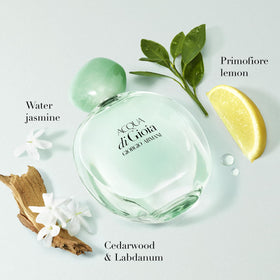 Armani Beauty Acqua di Gioia Eau de Parfum bottle side view