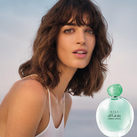 Armani Beauty Acqua di Gioia Eau de Parfum in a lifestyle setting
