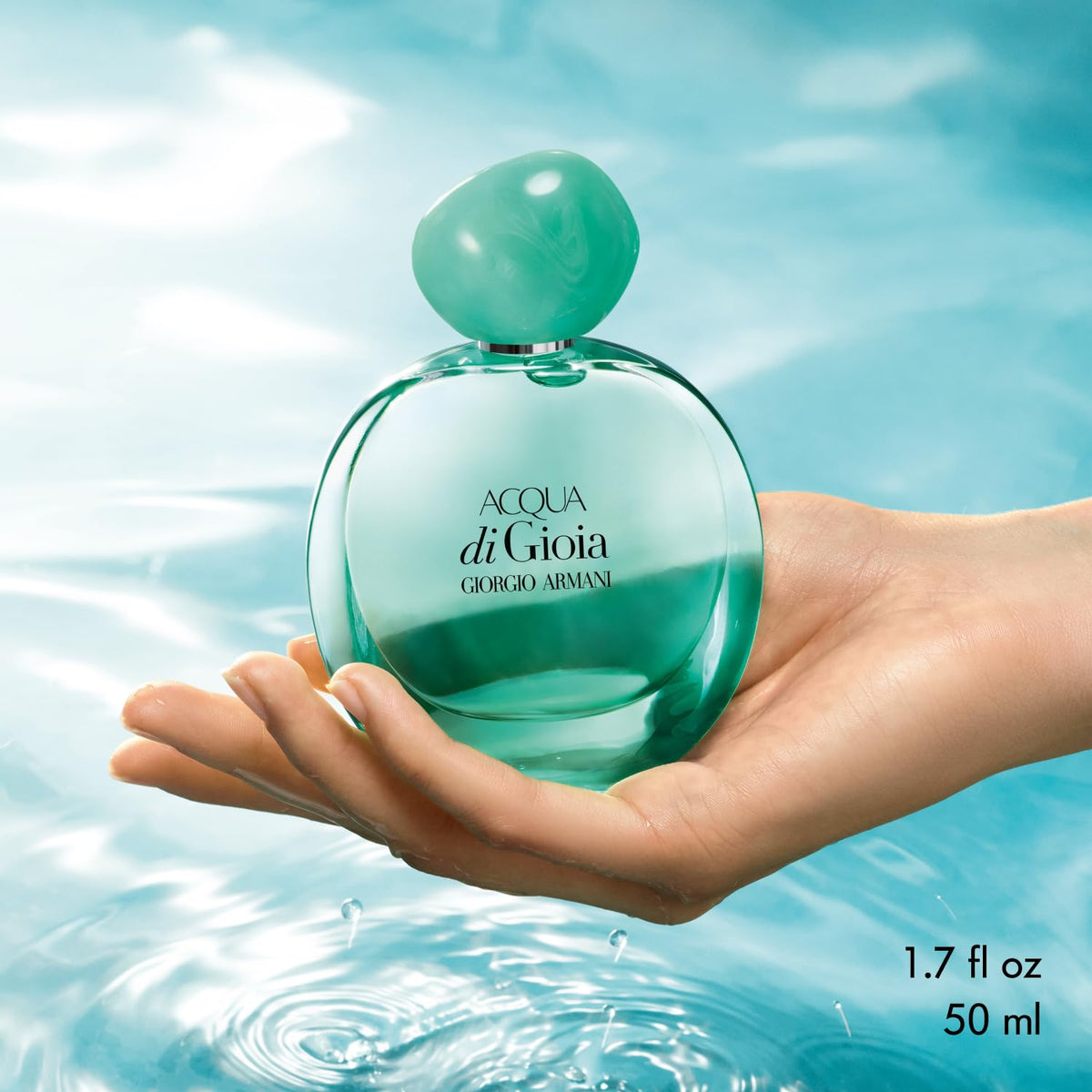Armani Beauty Acqua di Gioia Eau de Parfum packaging