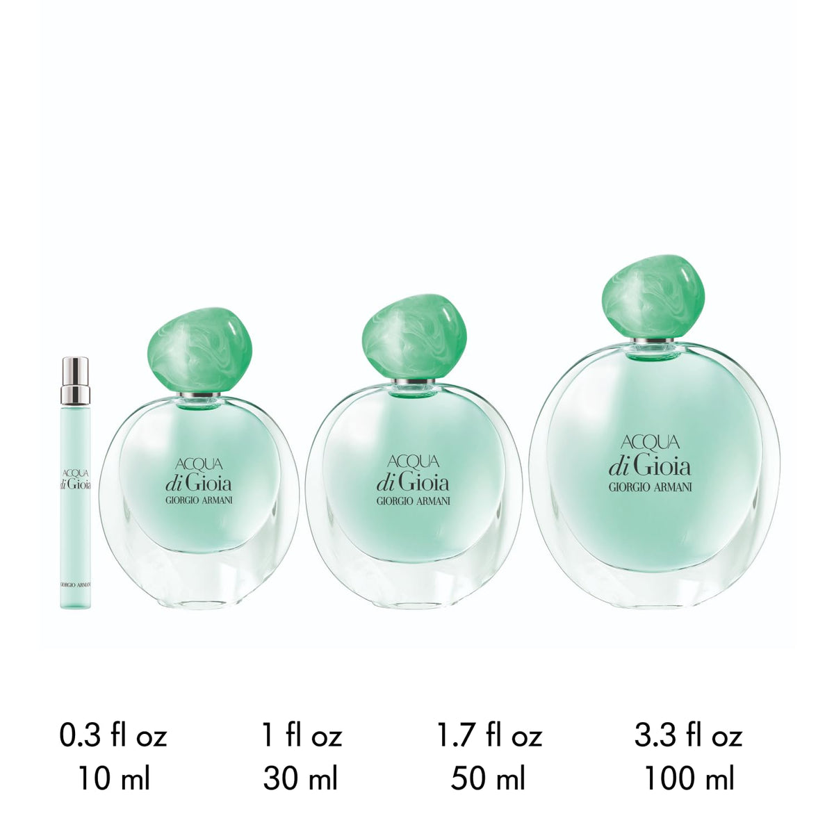 Armani Beauty Acqua di Gioia Eau de Parfum packaging