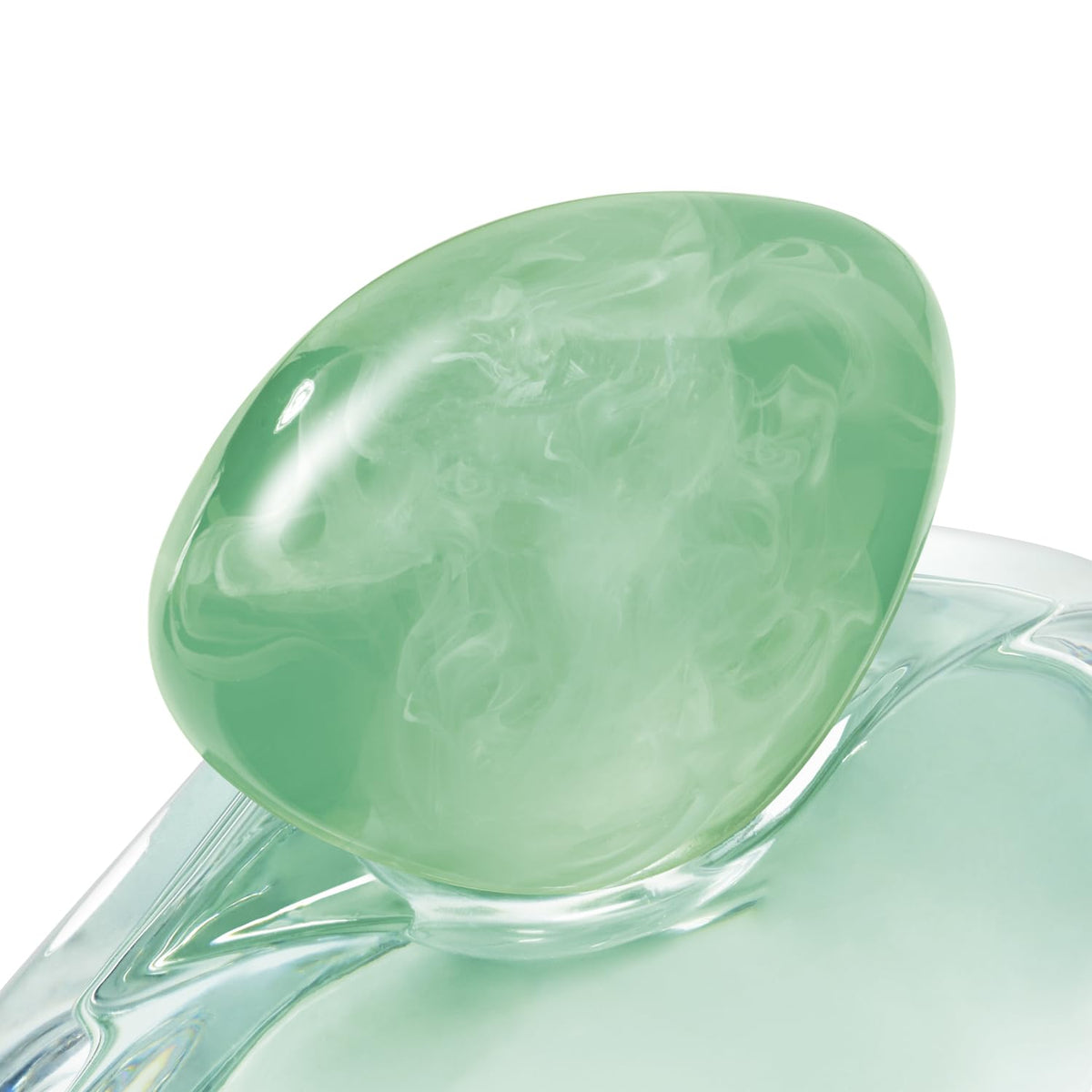 Armani Beauty Acqua di Gioia Eau de Parfum with a serene background