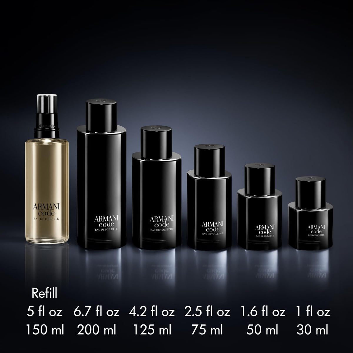 Armani Beauty Code Eau de Toilette packaging