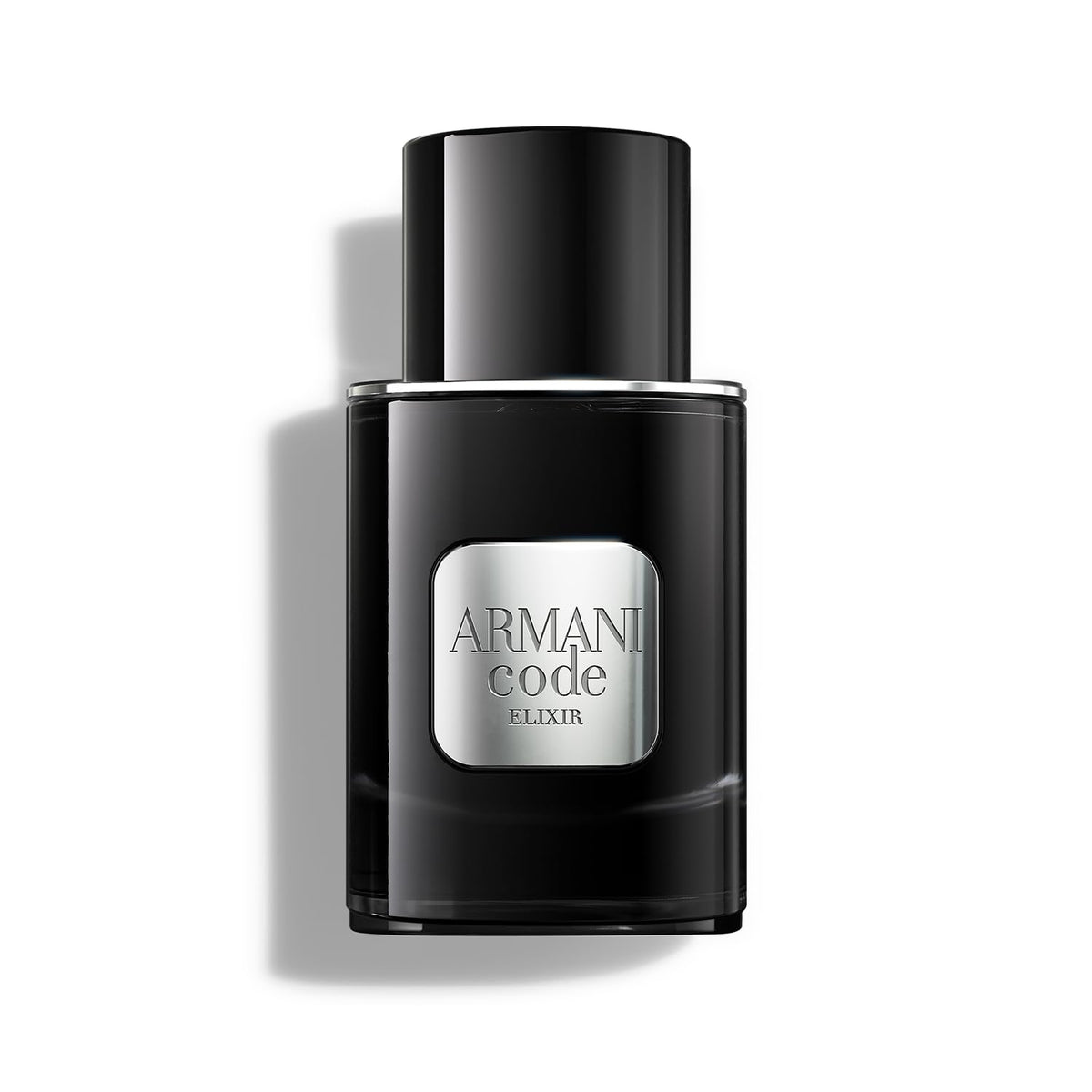 Armani Beauty Code Elixir cologne bottle front view