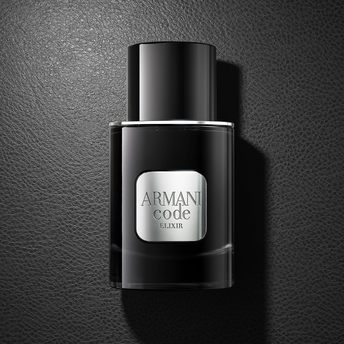 Armani Beauty Code Elixir cologne bottle with packaging