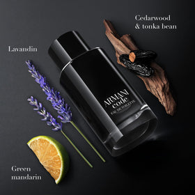 Armani Beauty Code fragrance bottle side view