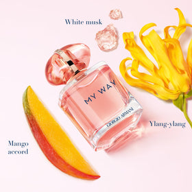 Armani Beauty My Way Ylang Eau de Parfum bottle side view