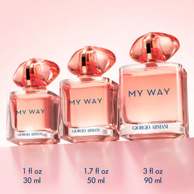 Armani Beauty My Way Ylang Eau de Parfum close-up of floral notes