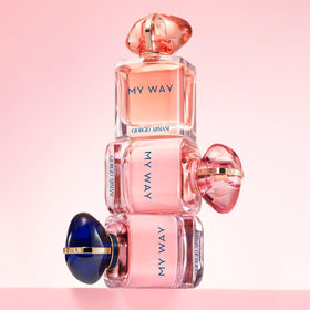 Armani Beauty My Way Ylang Eau de Parfum packaging design