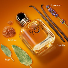 Armani Beauty Stronger With You bottle side view
