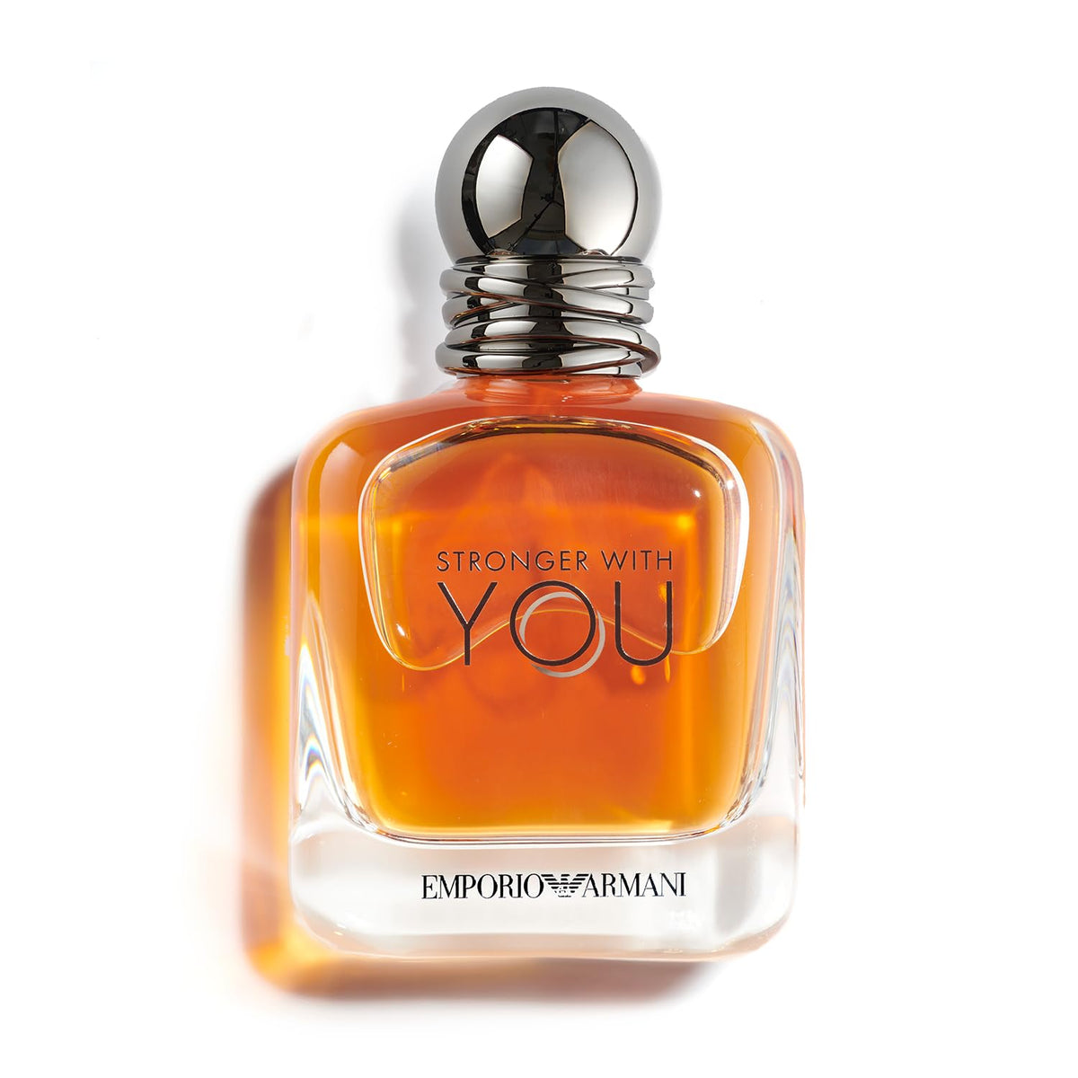 Armani Beauty Stronger With You Eau de Toilette 3.4 Fl Oz front view