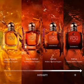Armani Beauty Stronger With You Eau de Toilette lifestyle scene