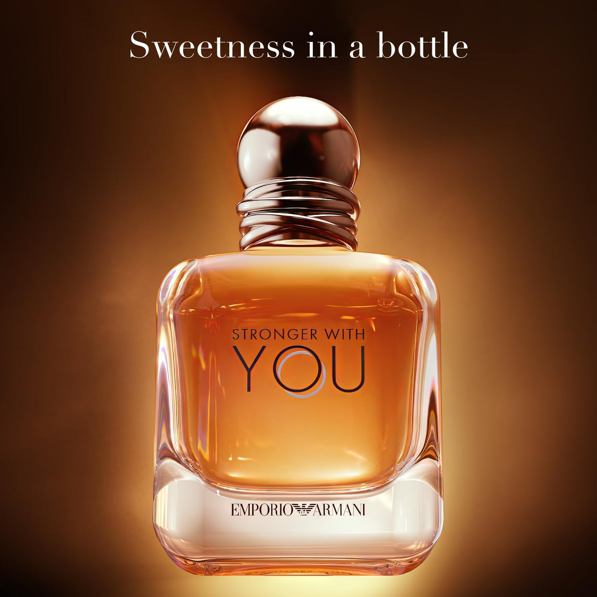 Armani Beauty Stronger With You Eau de Toilette packaging