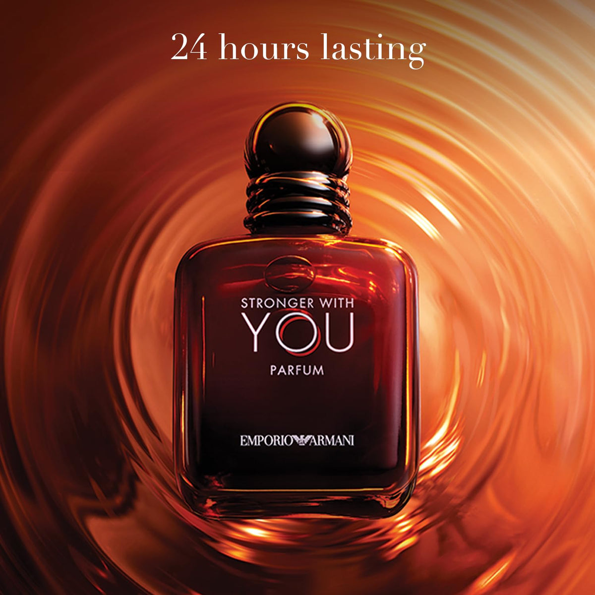 Armani Beauty Stronger With You Parfum packaging