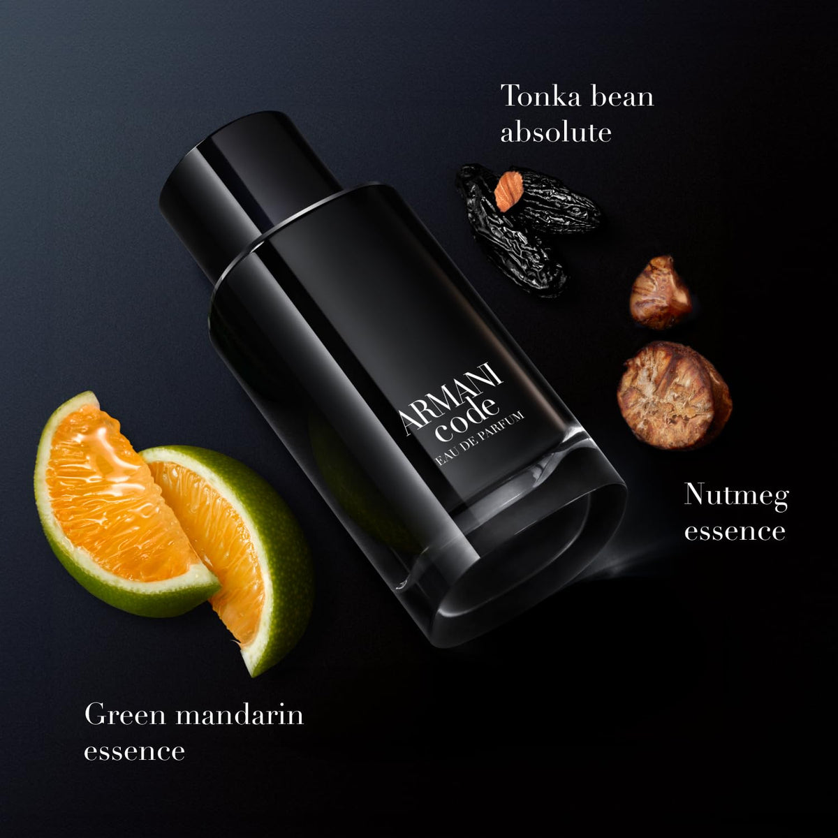 Armani Code Eau de Parfum 1.7 Fl Oz bottle side view