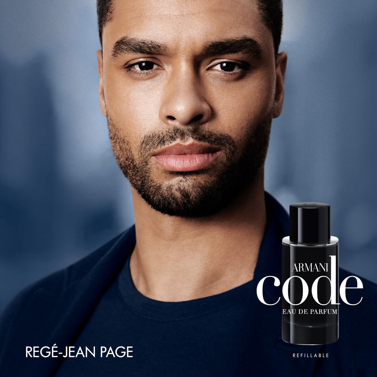 Armani Code Eau de Parfum bottle close-up
