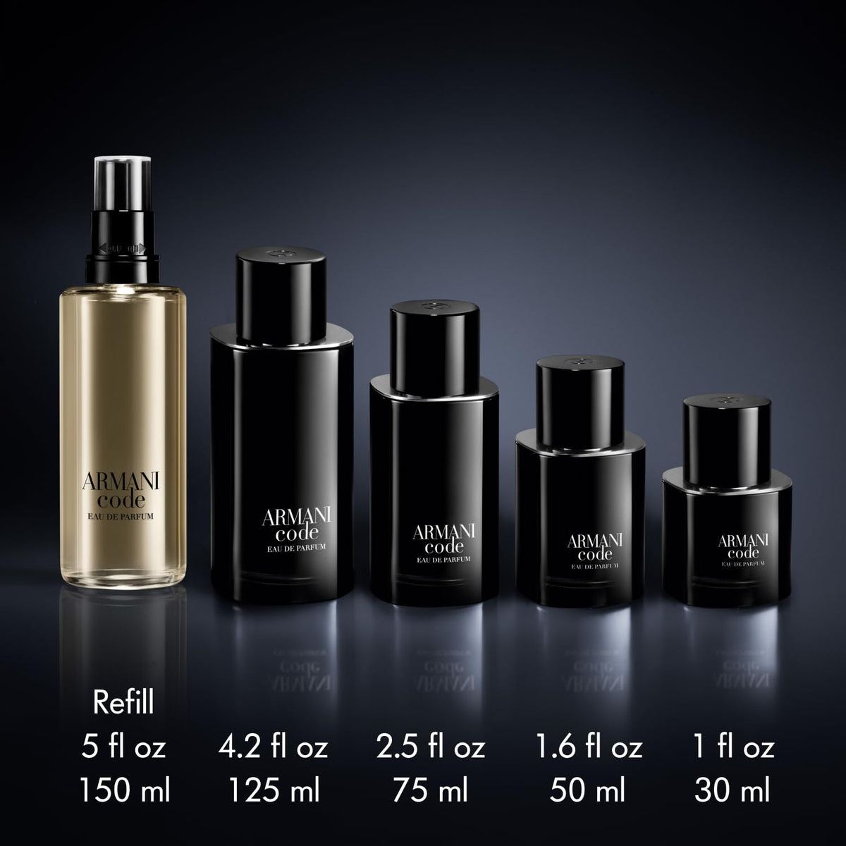 Armani Code Eau de Parfum packaging