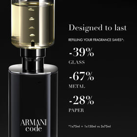 Armani Code Eau de Parfum with fresh mandarin and spices