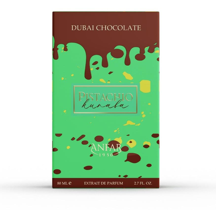 AROMA CONCEPTS Dubai Chocolate Perfume bottle front view