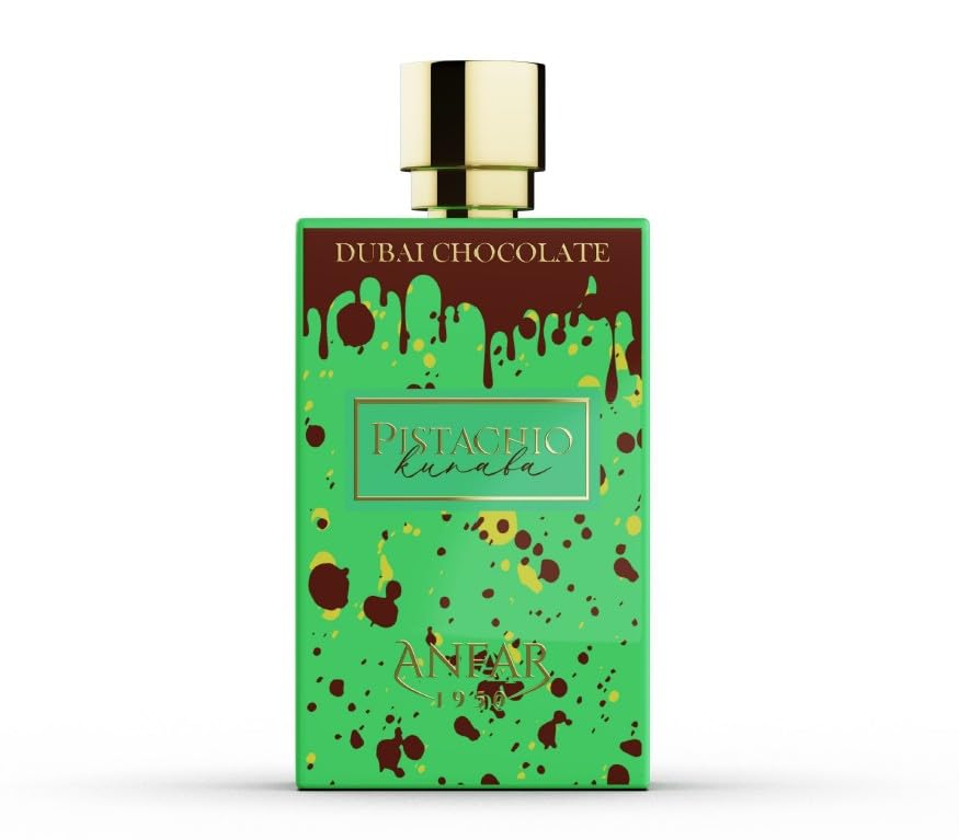 AROMA CONCEPTS Dubai Chocolate Perfume bottle side view