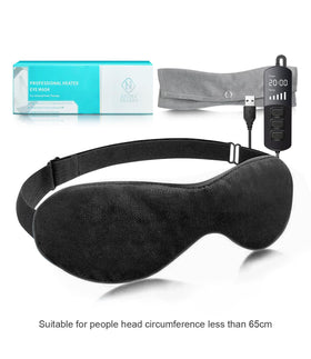 Aroma Season Heated Eye Mask close-up of graphene technology