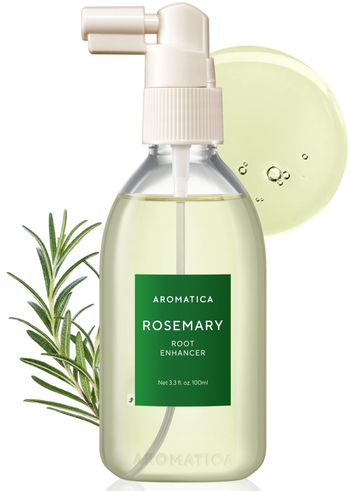 AROMATICA Root support Rosemary Water 130g front view
