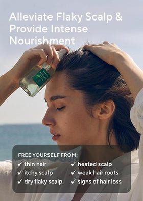 AROMATICA Root support Rosemary Water 130g side view