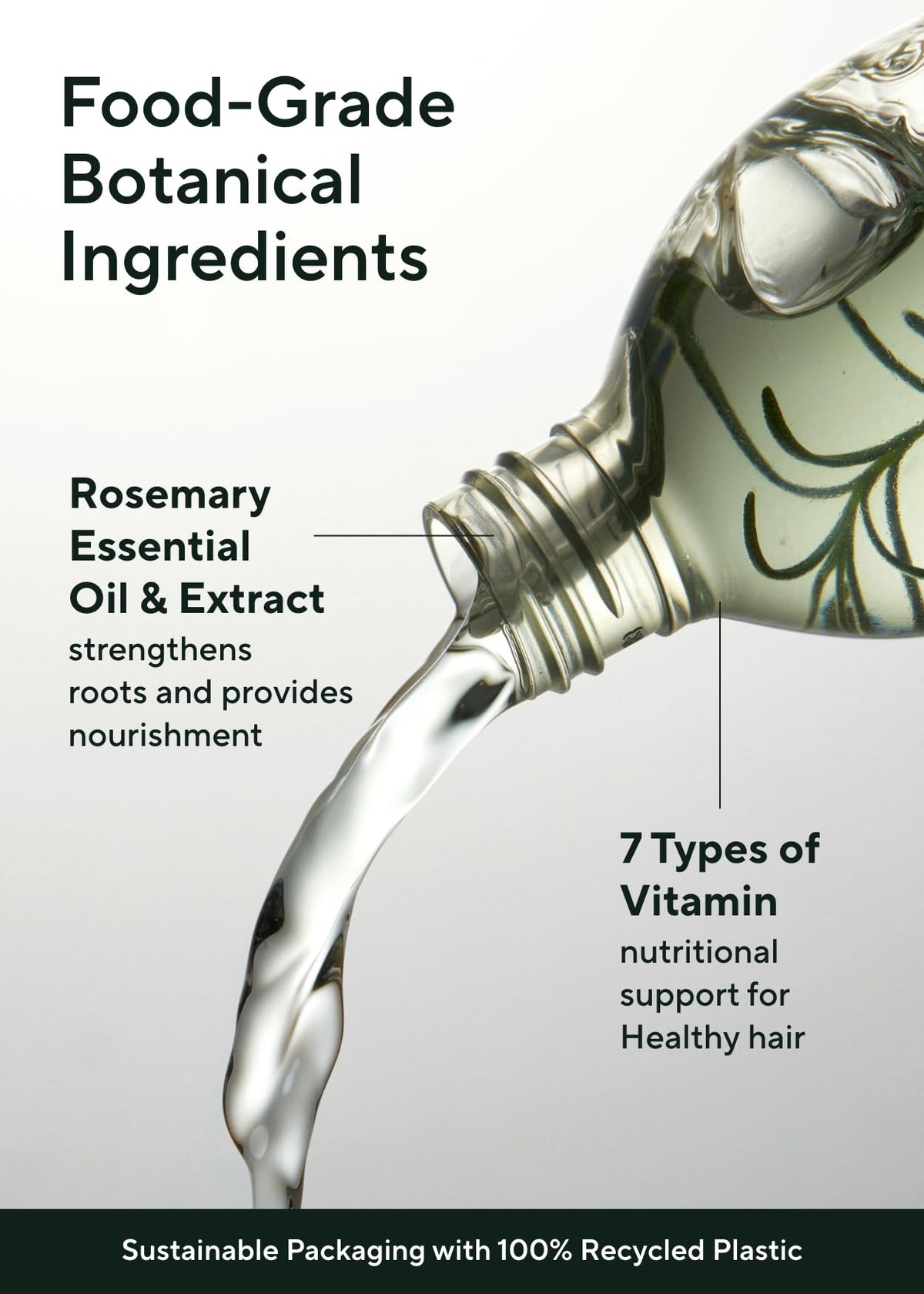 AROMATICA Root support Rosemary Water 130g spray nozzle