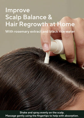AROMATICA Rosemary Water Spray in a lifestyle setting