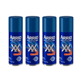Arrid Anti-Perspirant Deodorant Spray Regular 4 oz front view