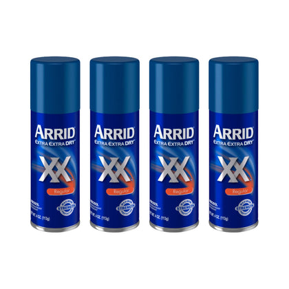 Arrid Anti-Perspirant Deodorant Spray Regular 4 oz front view