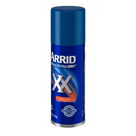 Arrid Anti-Perspirant Deodorant Spray Regular 4 oz side view