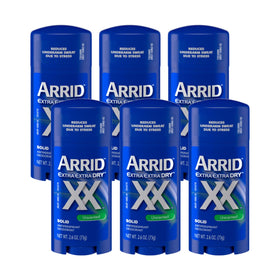 Arrid Antiperspirant Deodorant Solid Unscented front view