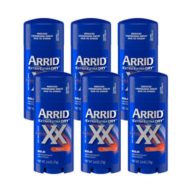 Arrid Extra Extra Dry Antiperspirant Deodorant front view, 2.6 Oz