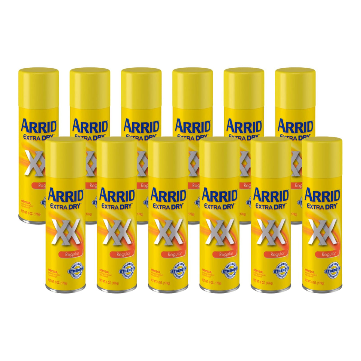 Arrid XX Extra Dry Antiperspirant Deodorant 6 oz front view