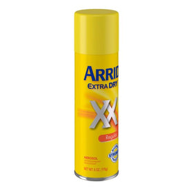 Arrid XX Extra Dry Antiperspirant Deodorant aerosol can